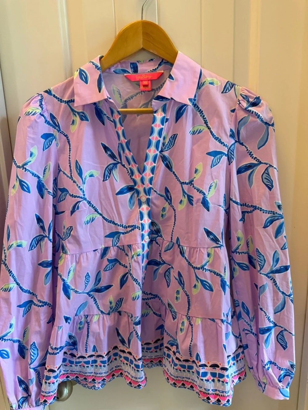 LILLY PULITZER Kenna Stretch Top